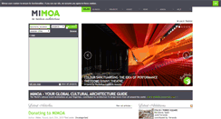 Desktop Screenshot of mimoa.eu